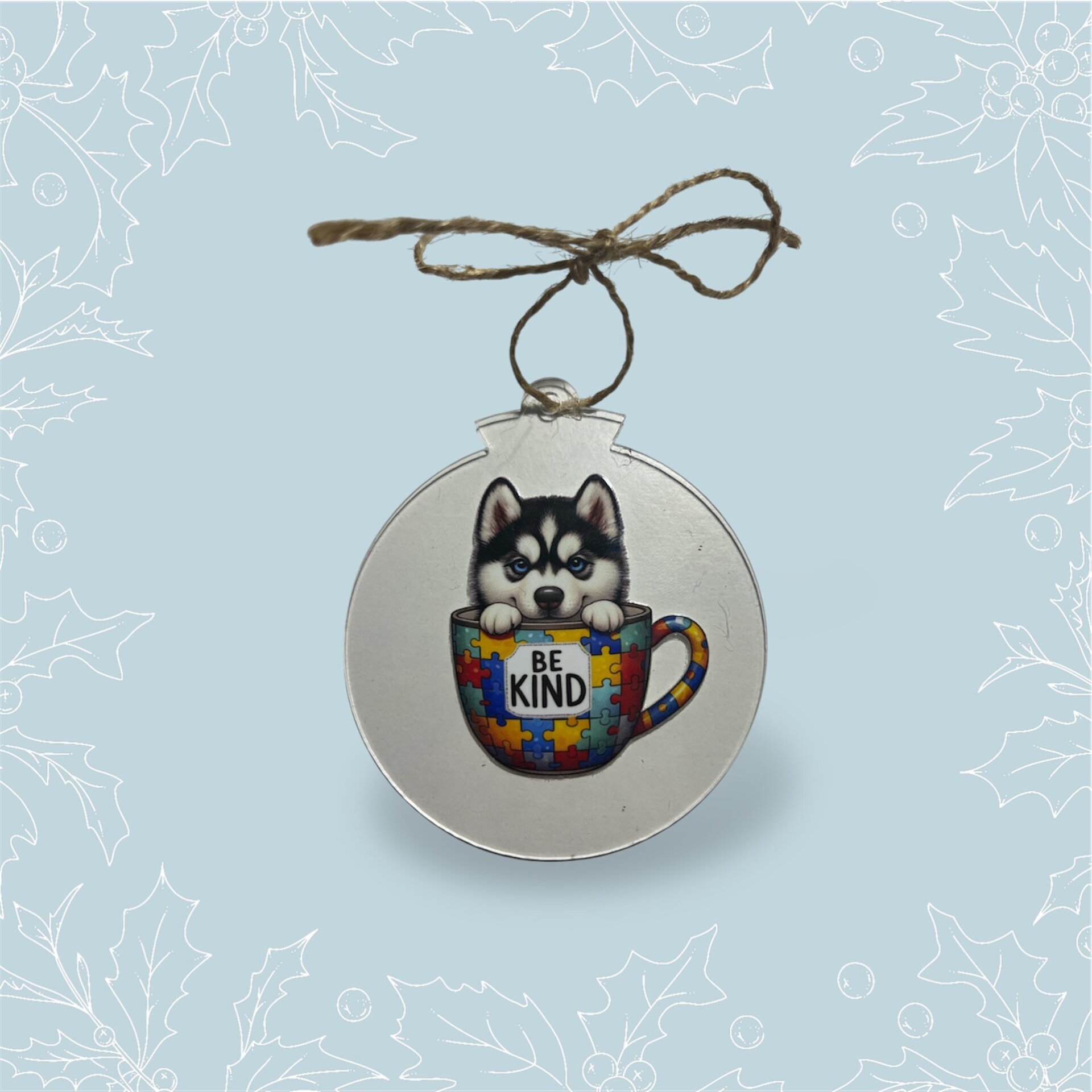 Colgantes Navidad Perritos - 1