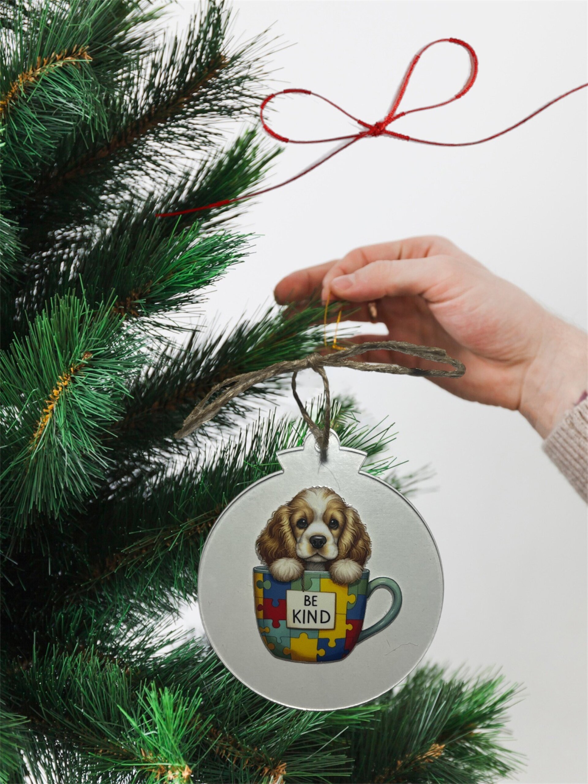 Colgantes Navidad Perritos - 4