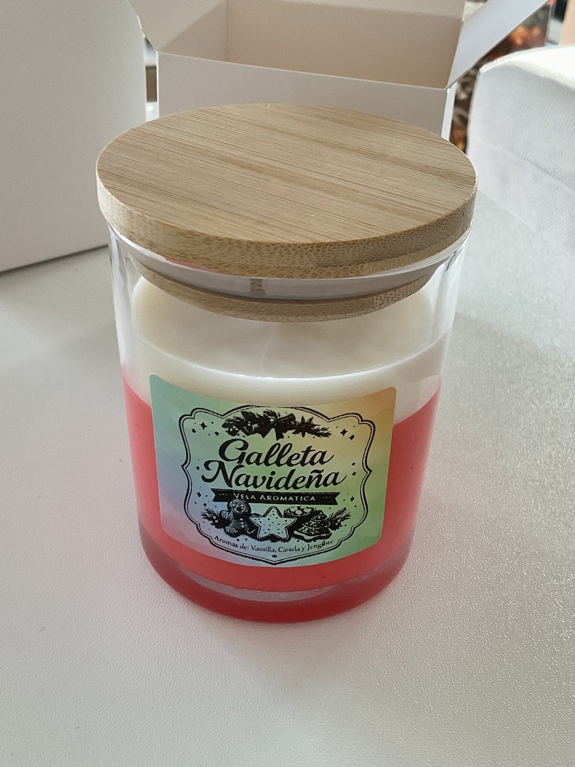 Vela Ho Ho Ho, Feliz Navidad - 1