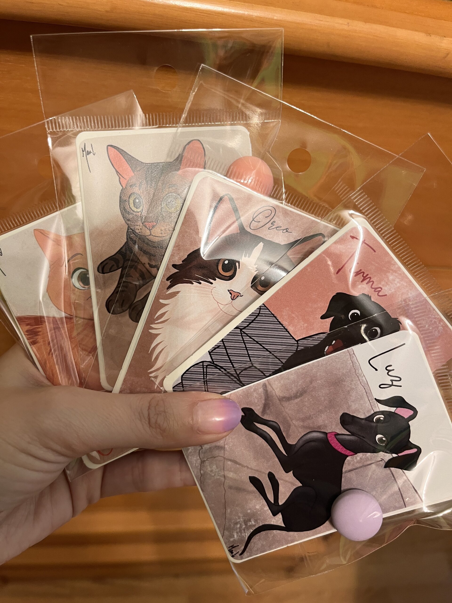 Imán Personalizado Kawaii Mascotas - 2