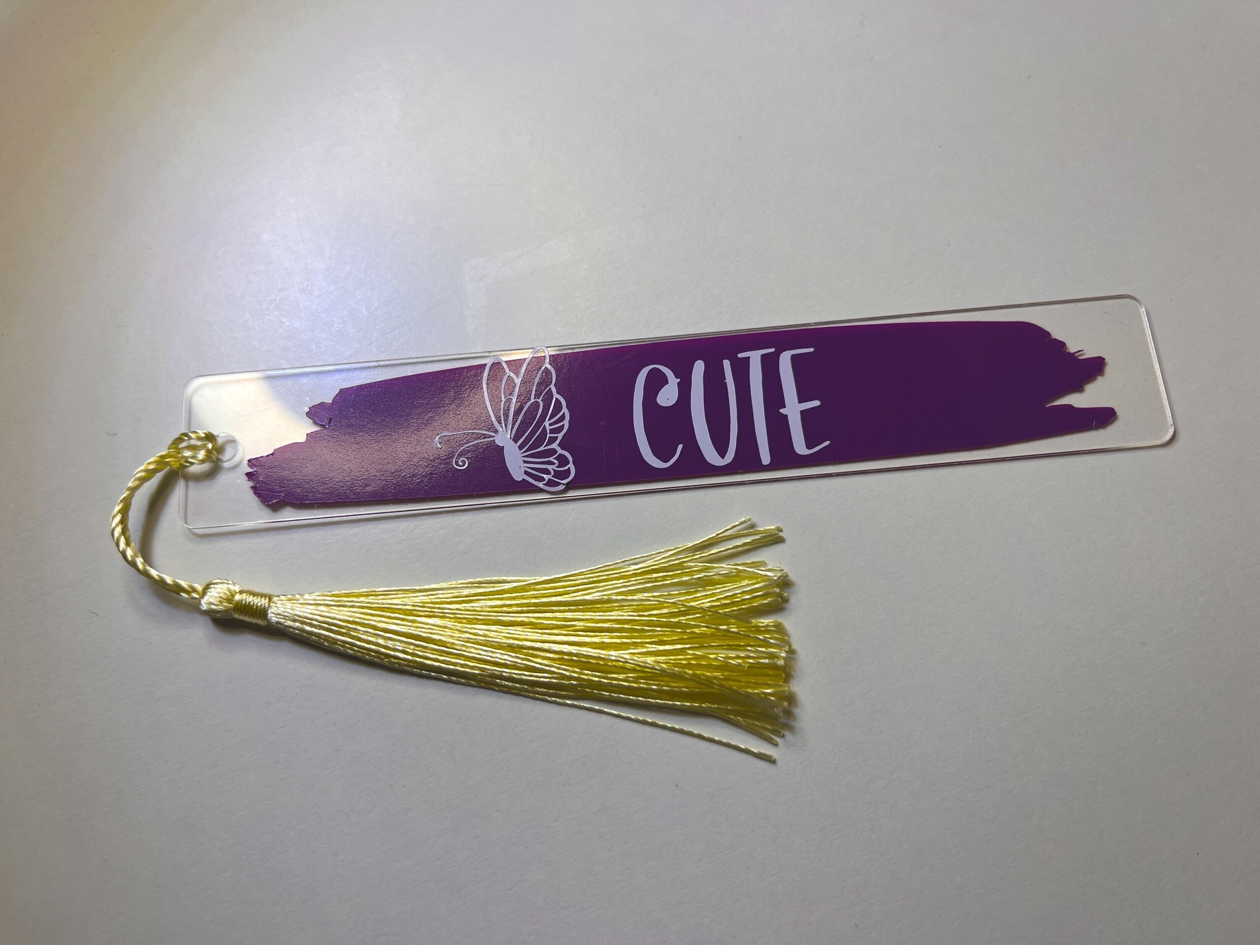 Marca páginas Personalizado Nombre - 3