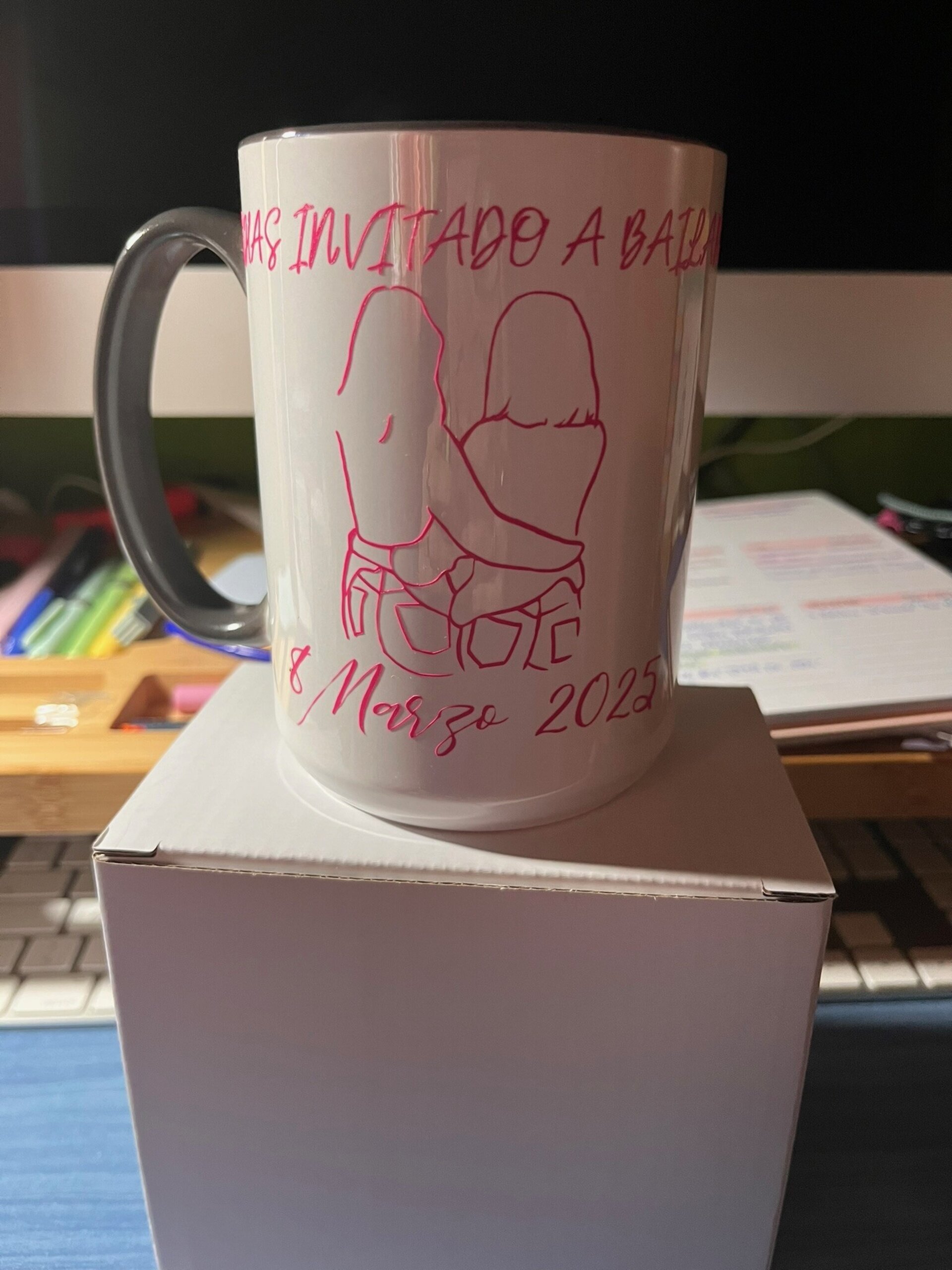 Taza con mensaje - 2