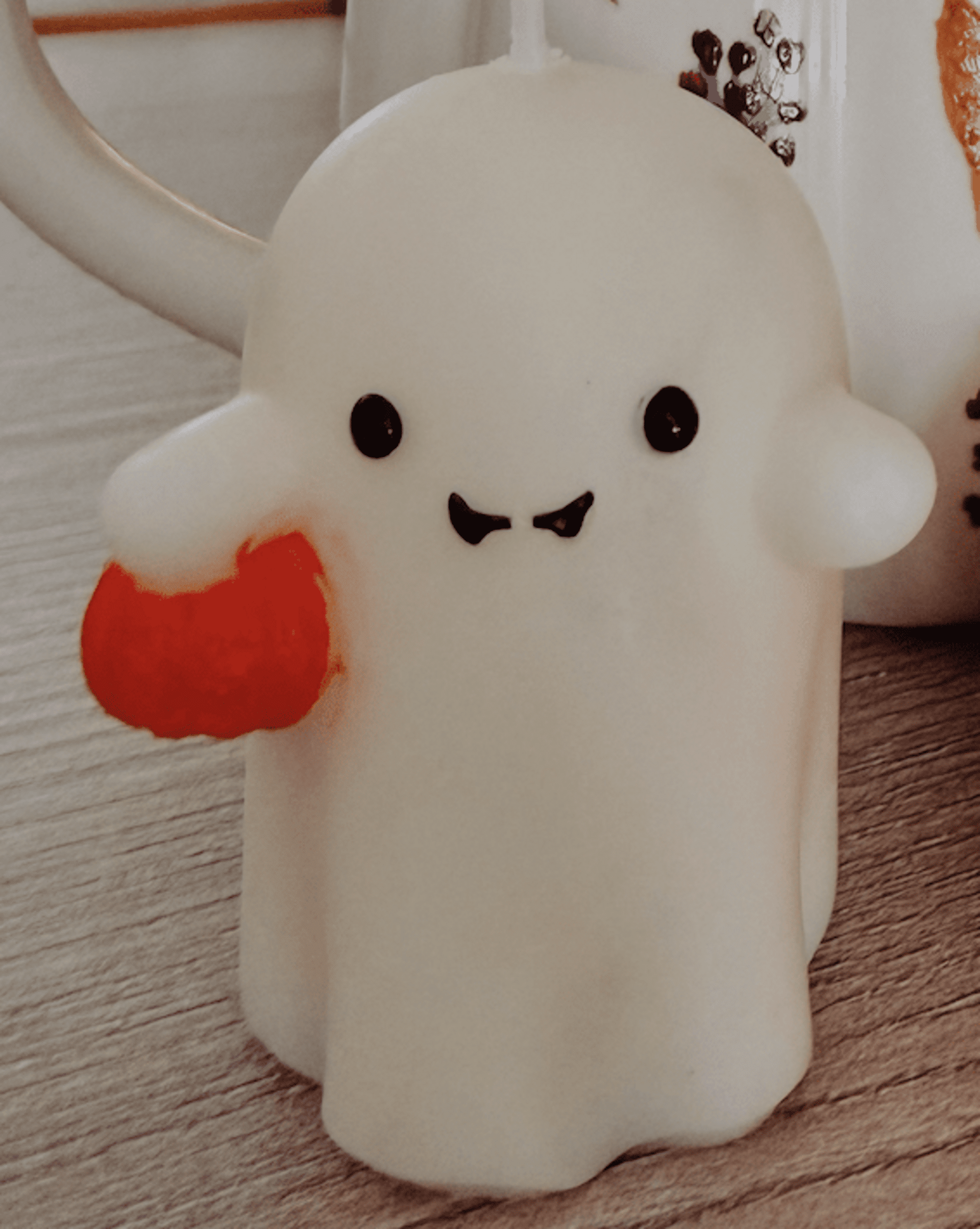 Vela Boo Boo y su Calabaza Jack - 2