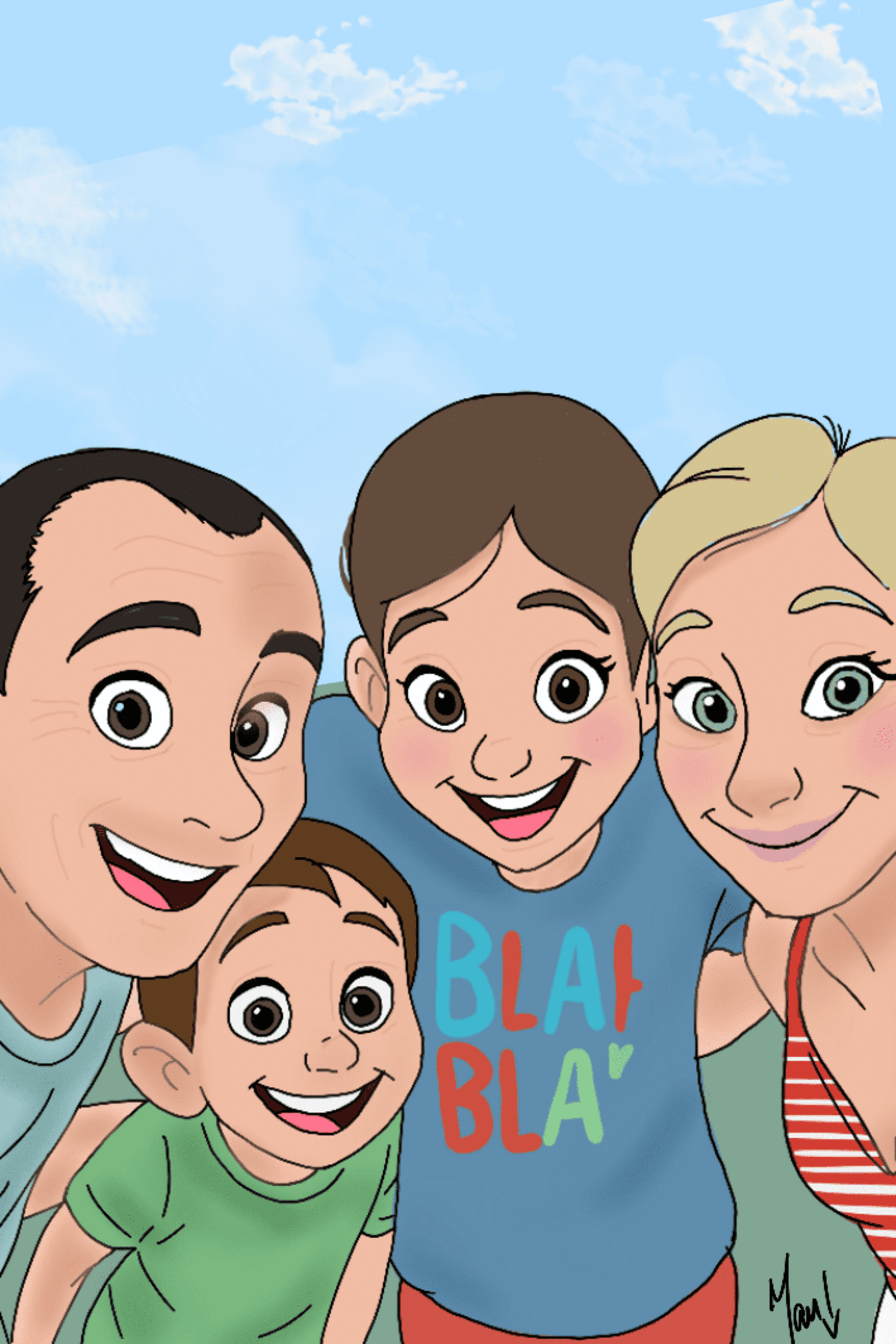 Imán Personalizado Kawaii - 4