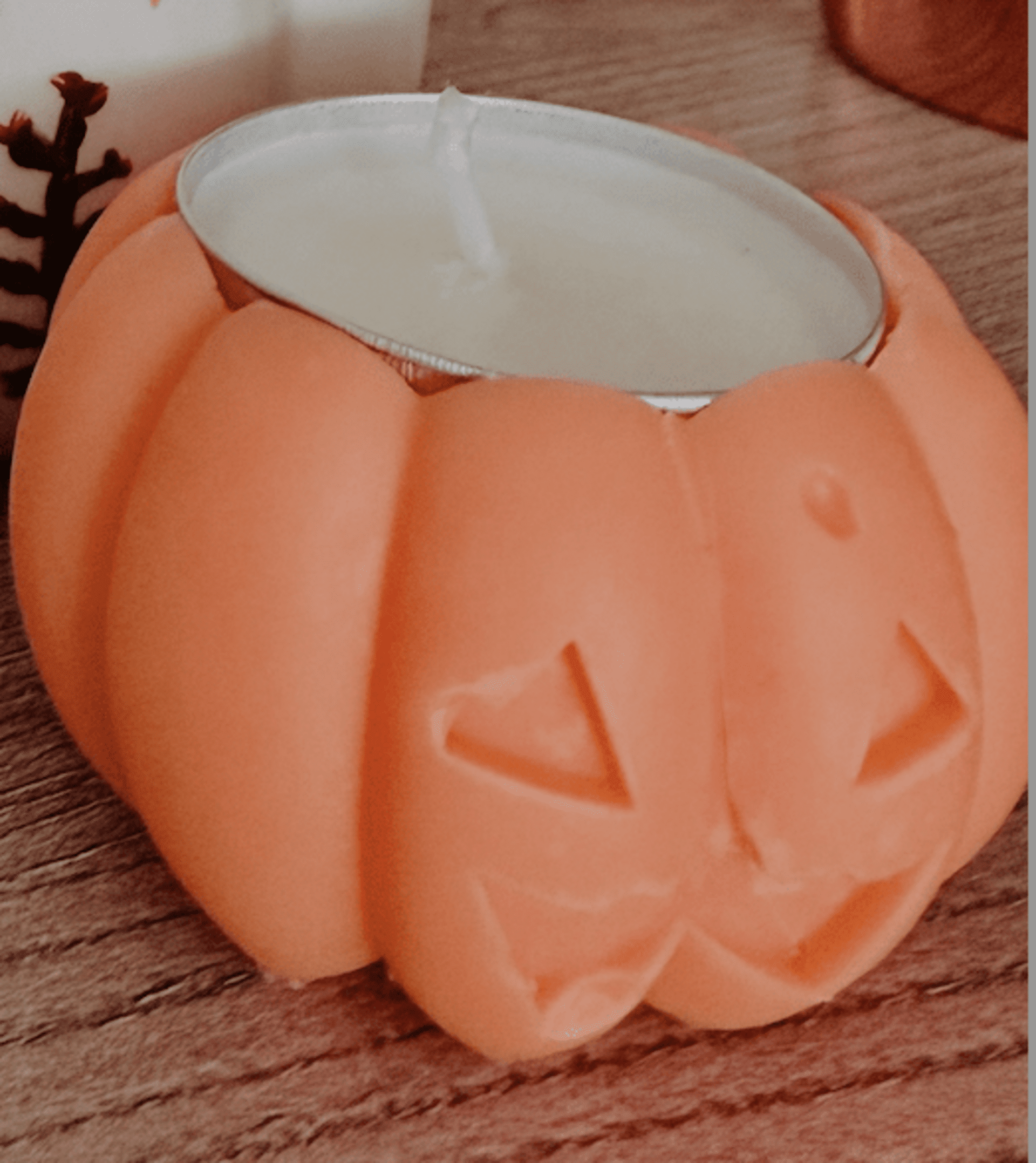 Vela Boo Boo y su Calabaza Jack - 3