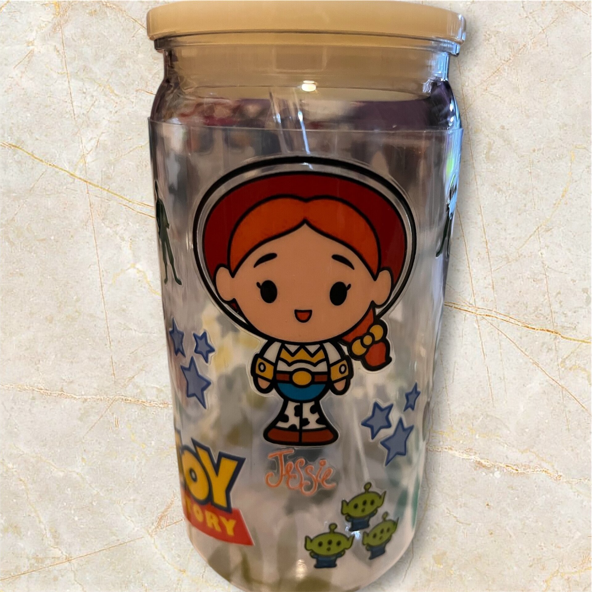 Vasos Animados - 7