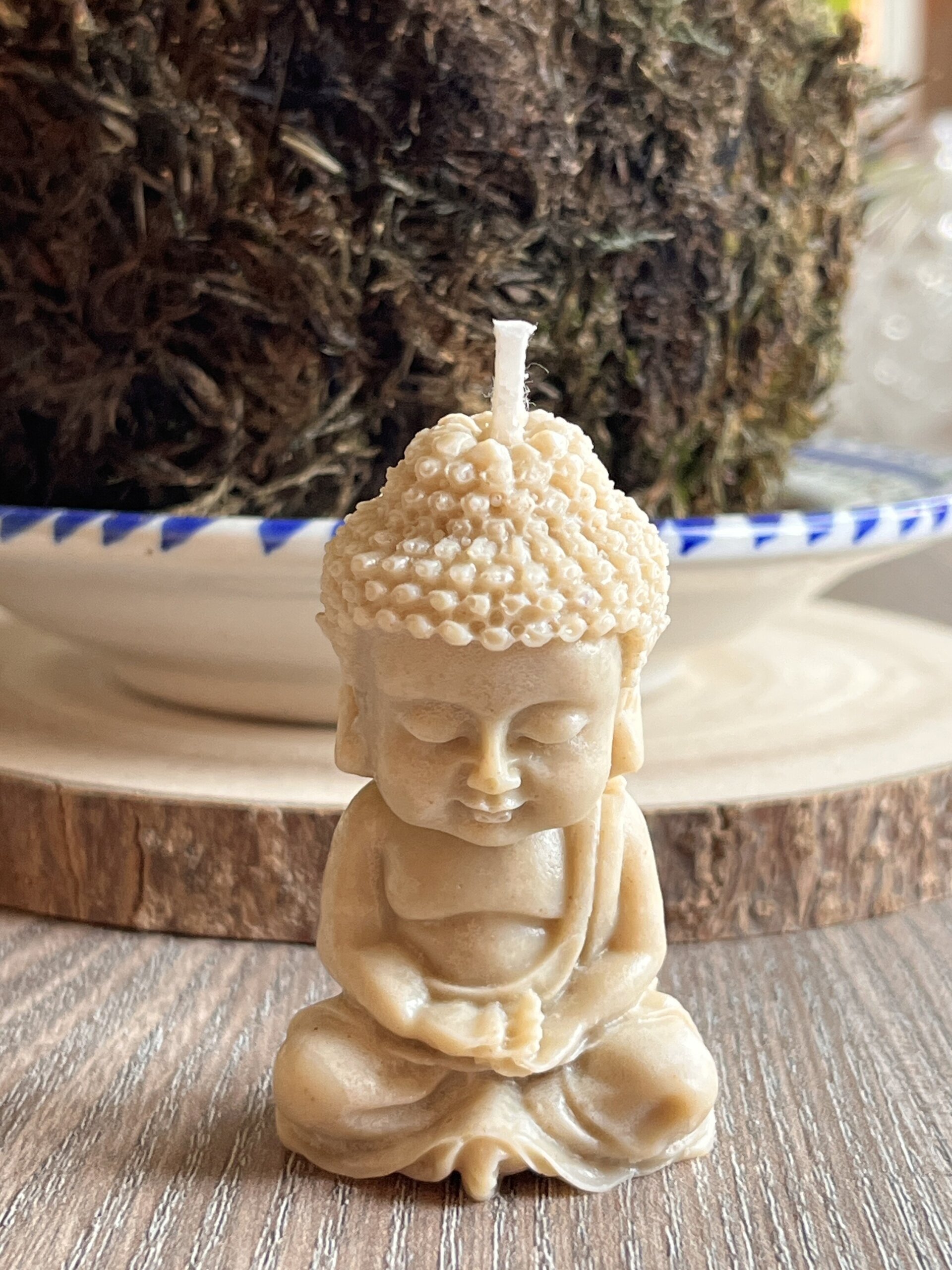 Velas con forma de Buda - 2