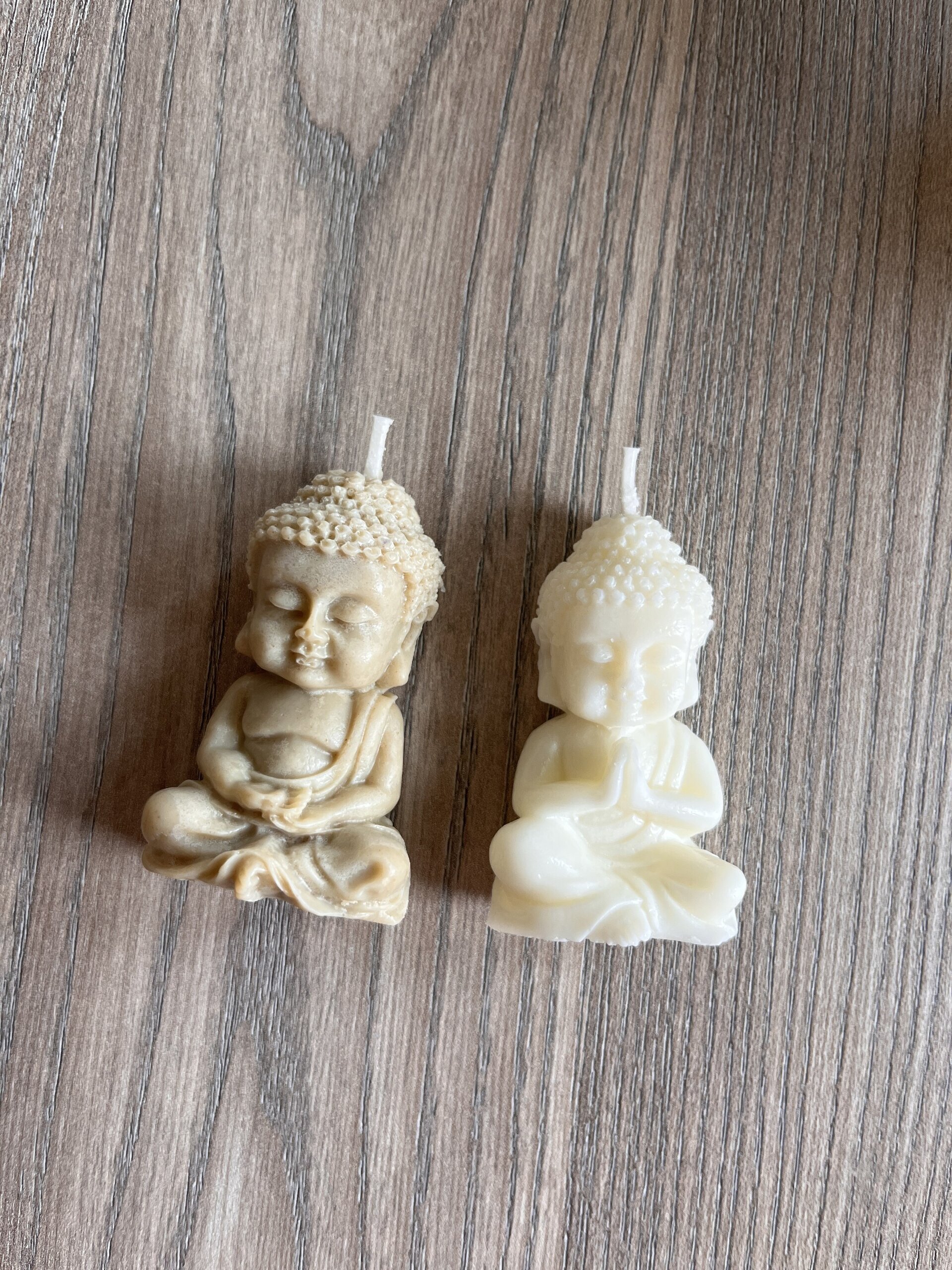 Velas con forma de Buda - 3