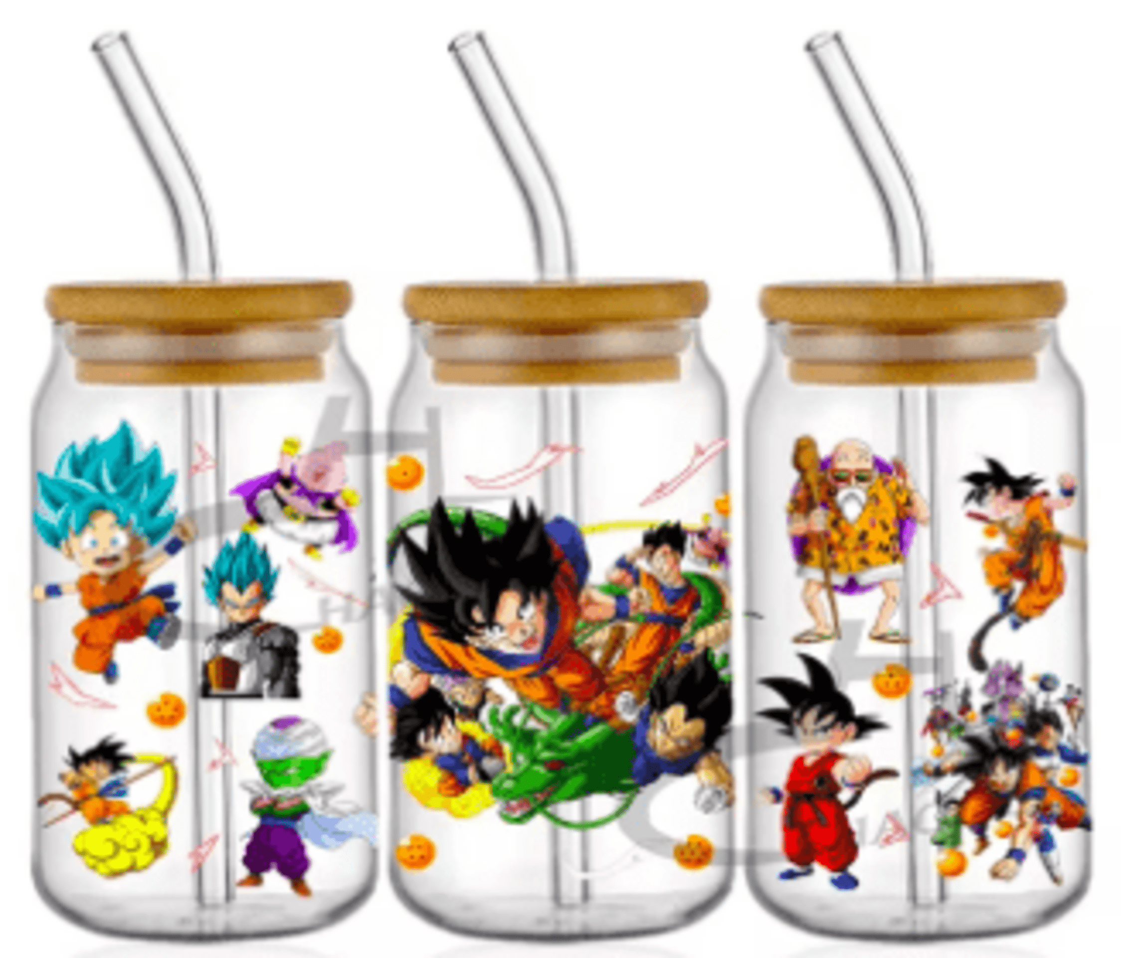Vasos Animados - 3