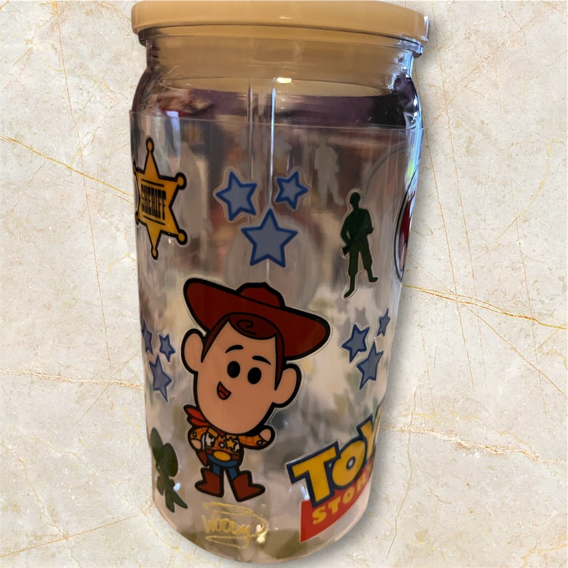 Vasos Animados - 5