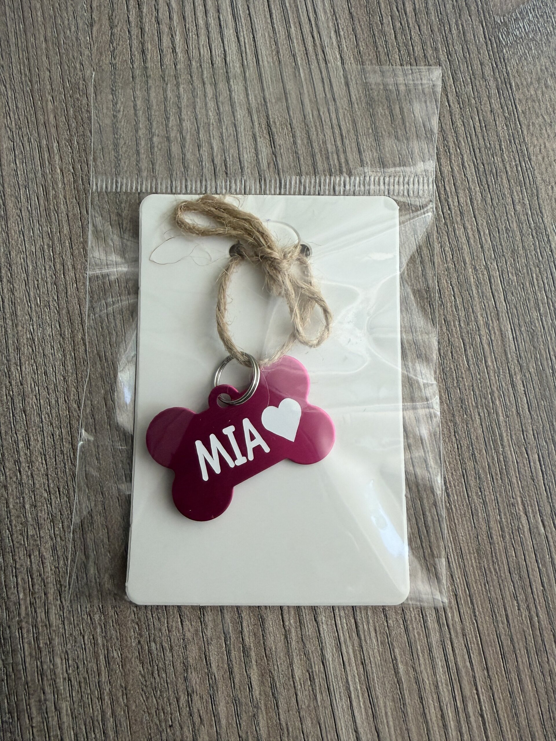 Chapa Hueso para Mascotas - 2