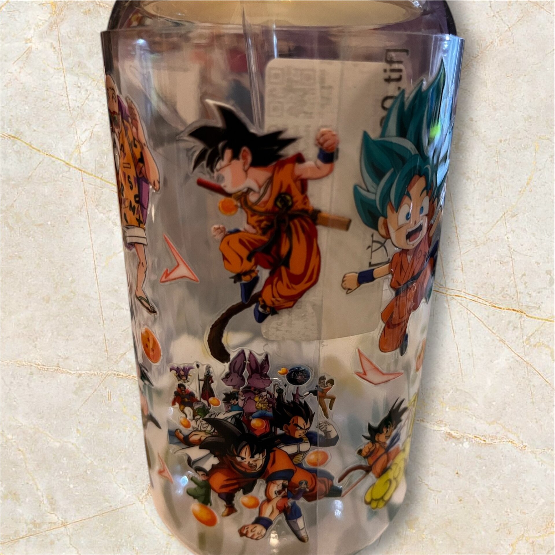 Vasos Animados - 4