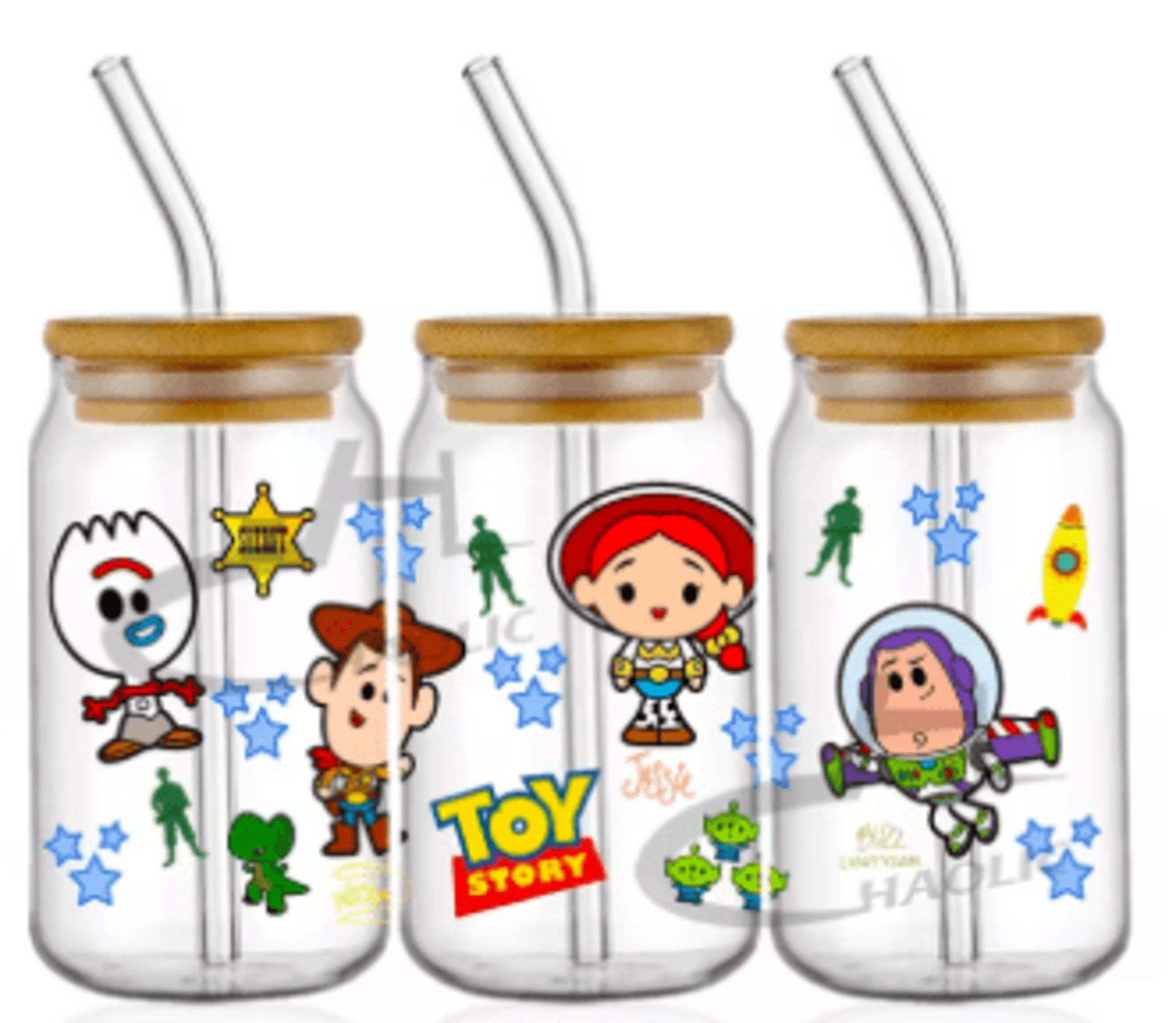 Vasos Animados - 2